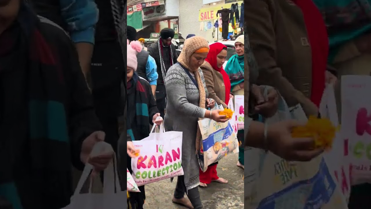 Nagar  kirtan Sirsa ! #viral #reels #wahguru  #harbhajansingh  #sirsa #shortvideo #shorts #trending 
