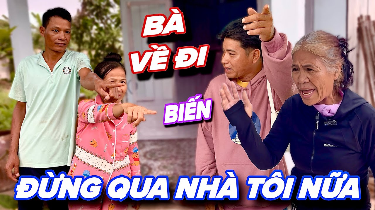 Quá Căng ! Bà Nghĩa U61 Lên Tiếng Mạnh Đuổi Bà Tuyết U70 Về Đi Đừng Ở Đây Ve Vãn Chồng Tôi