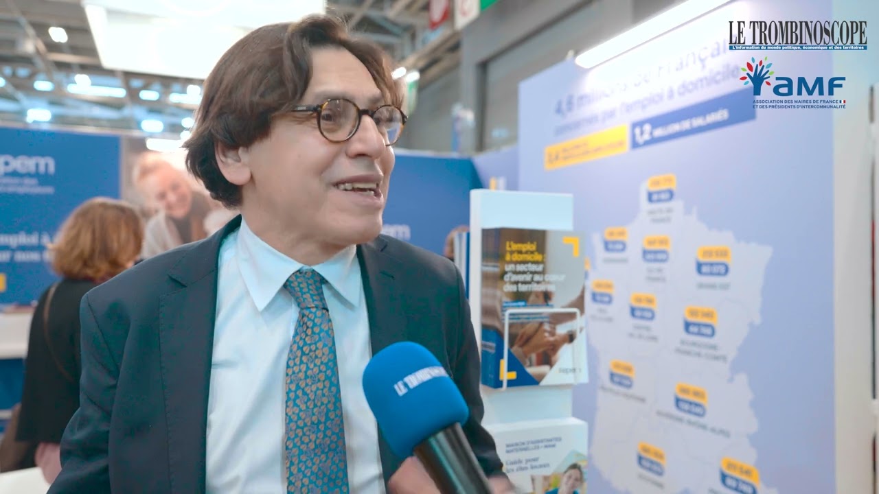Interview de Frédéric Dabi au 107ᵉ édition du Congrès des maires et présidents d’intercommunalité