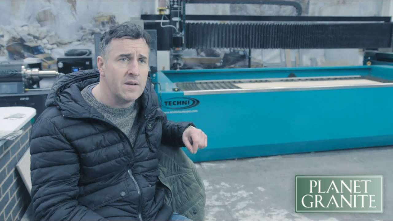 How Waterjet helps improving your business - Techni's UK customer