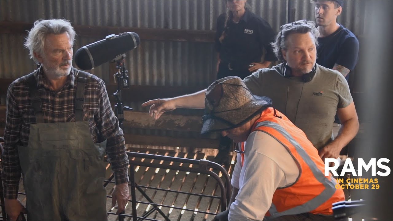 Why Director Jeremy Sims Cast Sam Neill and Michael Caton in RAMS