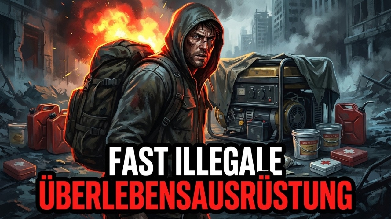 Die versteckte Ausr&uuml;stung, von der Prepper nicht wollen, dass du sie kennst