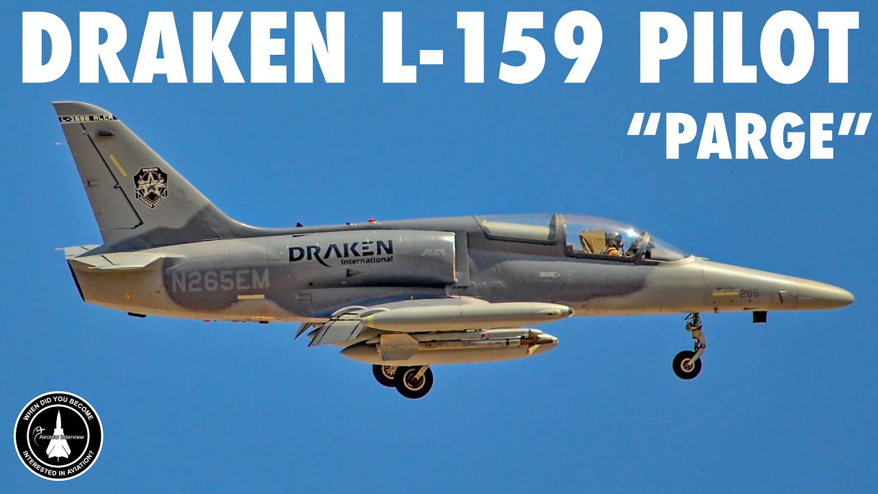 Flying the Draken L-159E Honey Badger + Walkaround | Rich “Parge” Pargeter (In-Person Part 2)