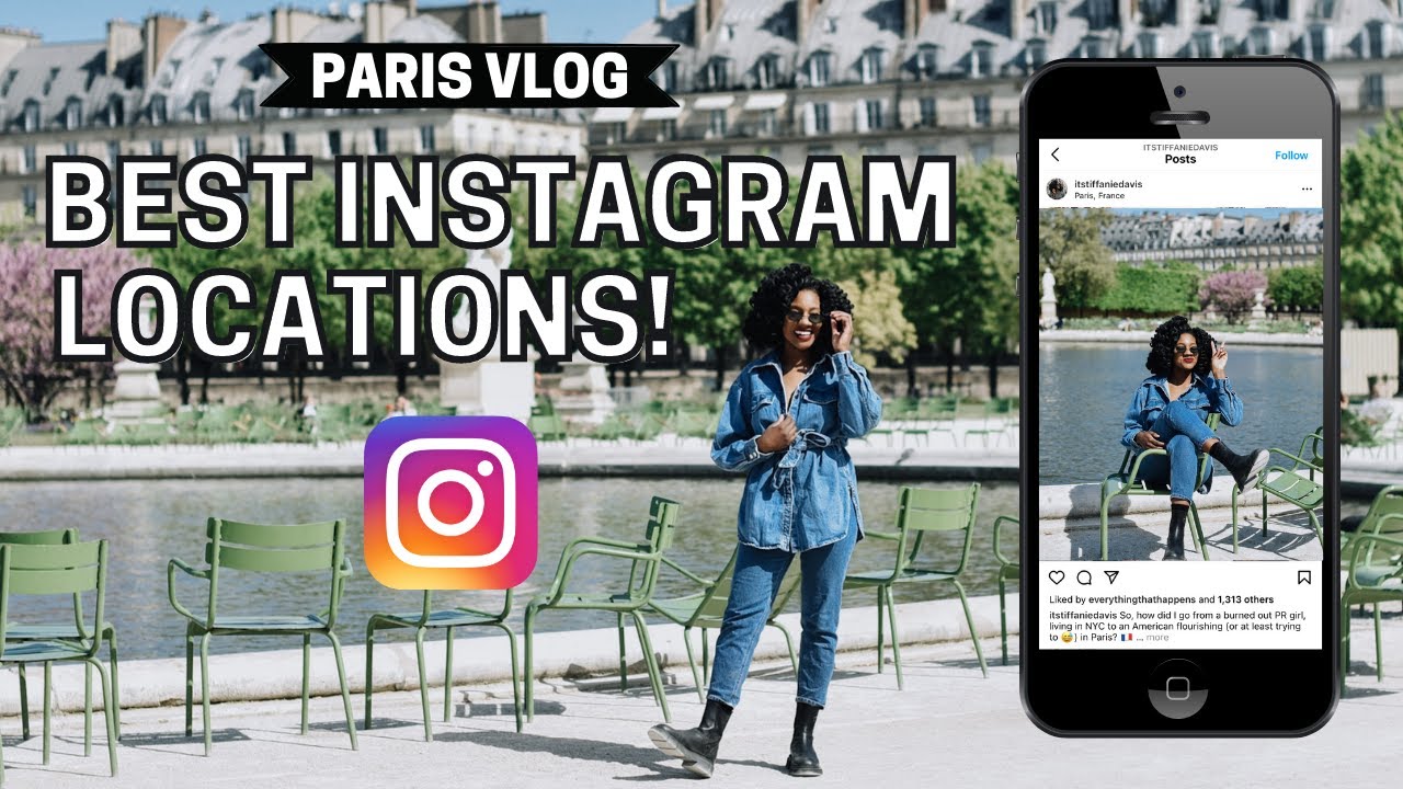 Day in my Life in Paris: Finding Instagram Picture Locations! | Paris Picture Guide