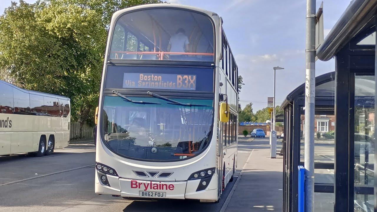 Brylaine Travel - Route B3X (Spalding to Boston via Springfields)