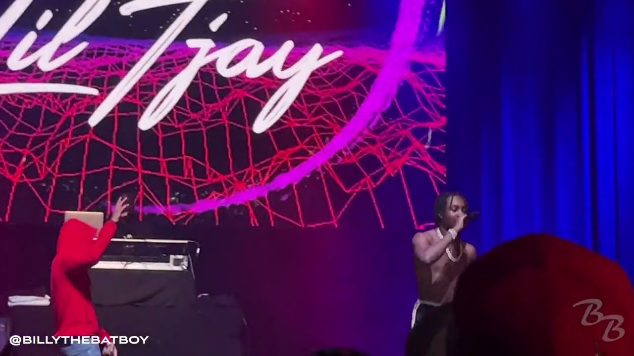 Lil Tjay LIVE CONCERT 4/21/2022