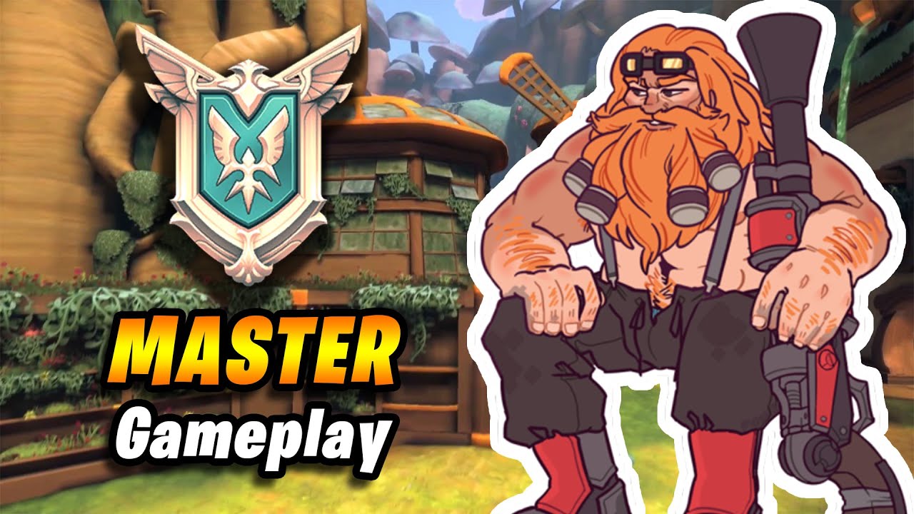 MASTER | Barik Ranked Gameplay | Gabbonet
