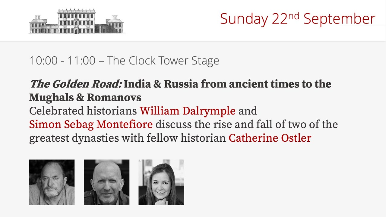 The Golden Road: India & Russia from ancient times to the Mughals & Romanovs