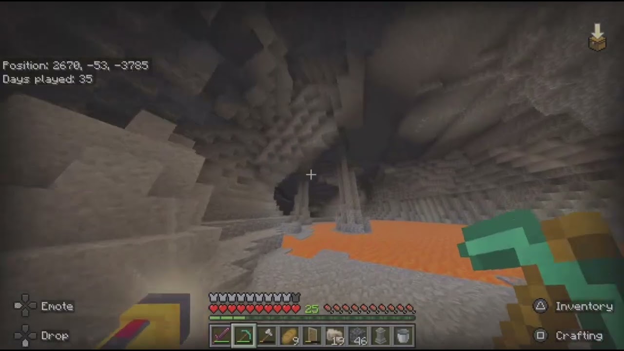 Ep 13 went in the mines
