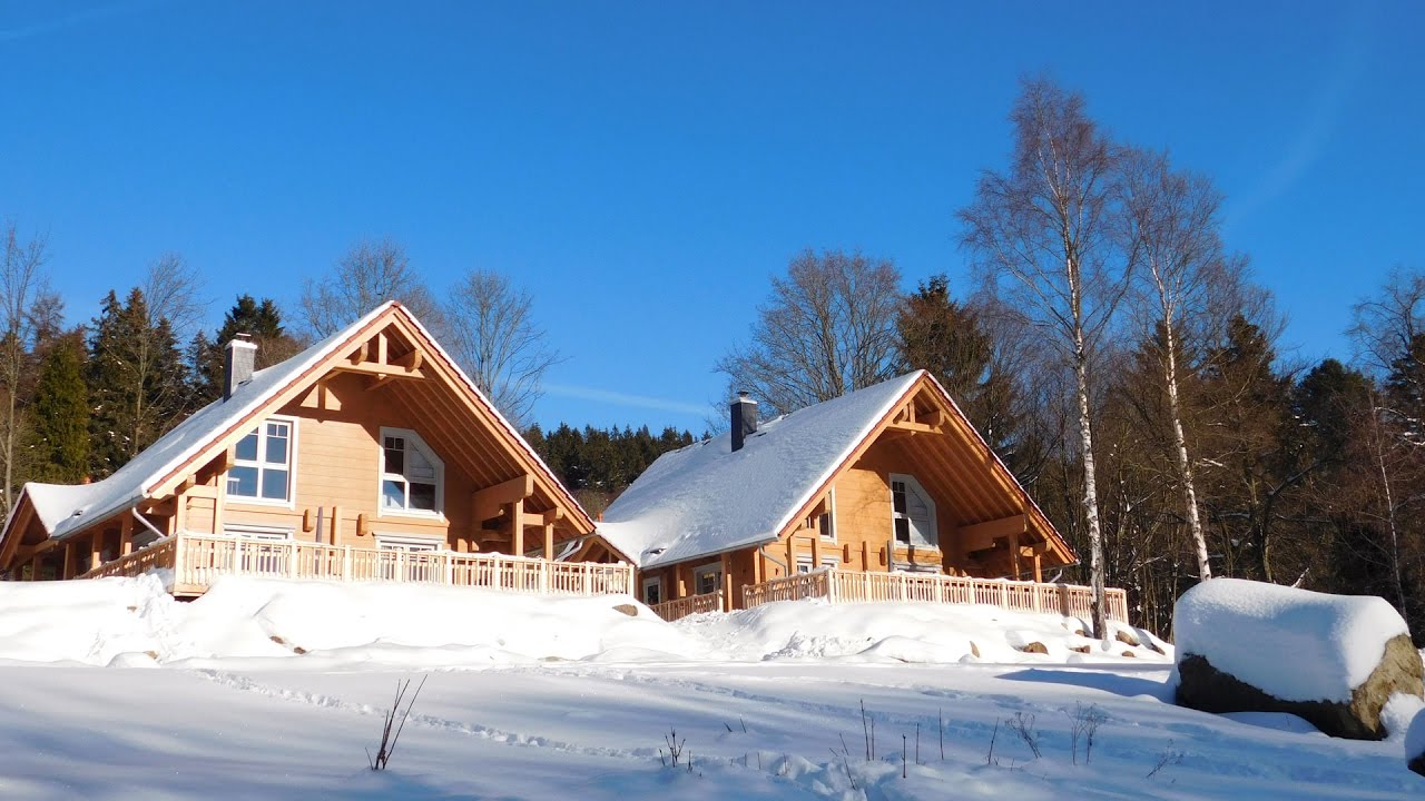 5-Sterne Ferienhaus BergwaldLodge Einklang