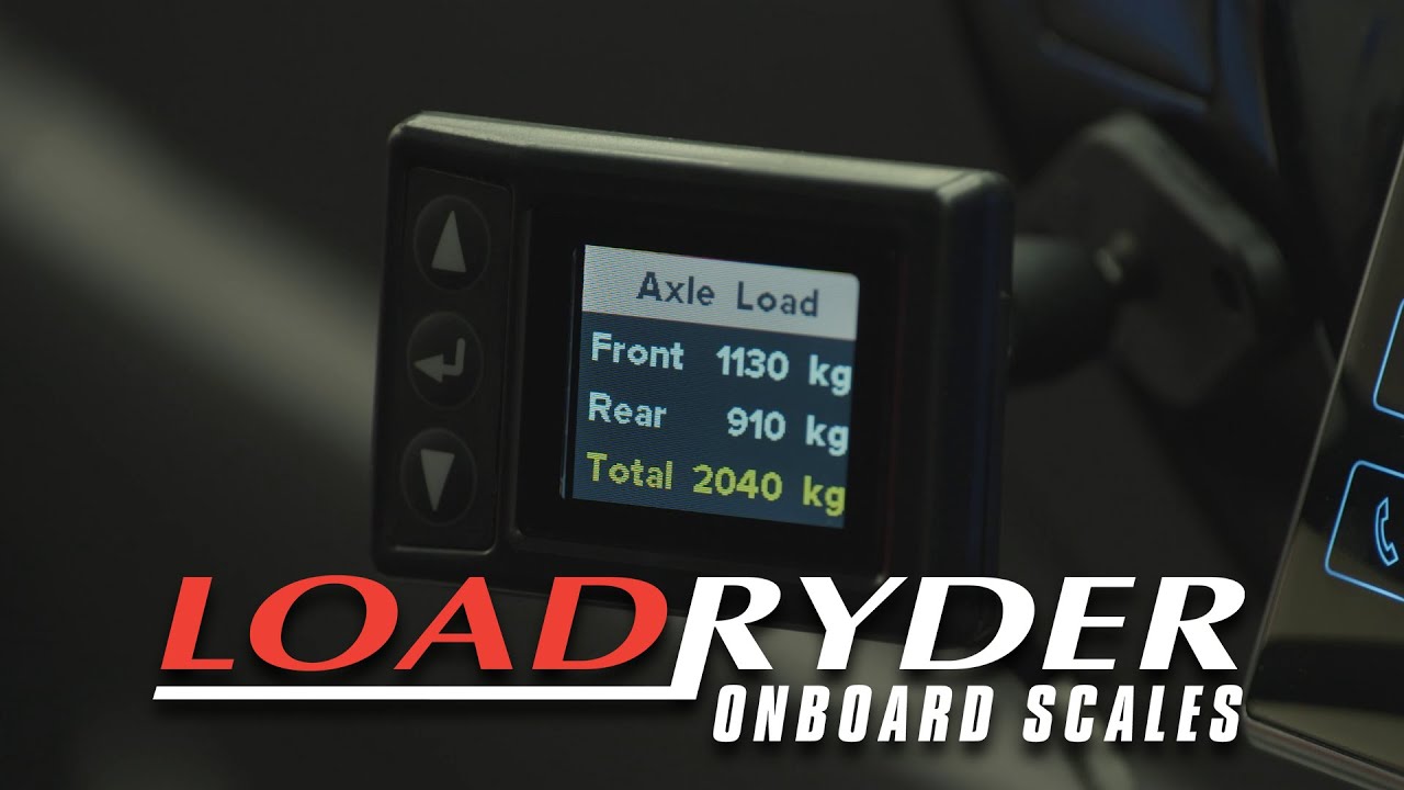 Pedders LoadRyder Onboard Scales