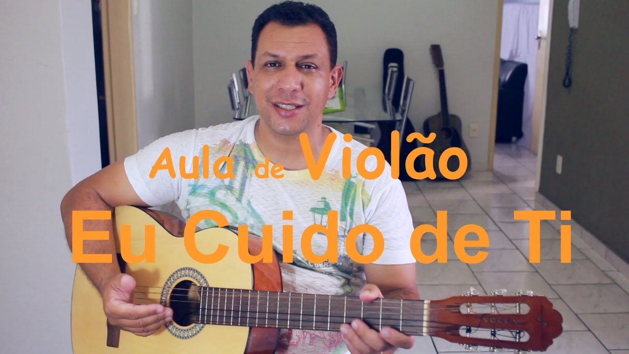 🎵 Aula de Violão | Eu Cuido de Ti | Canção e Louvor