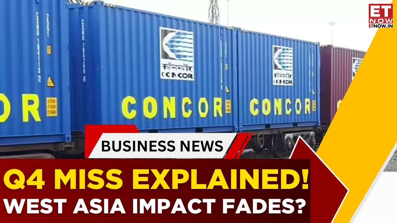 Грузовая революция в Индии: CONCOR агрессивно расширяется по всей стране | Бизнес-новости | ET Now