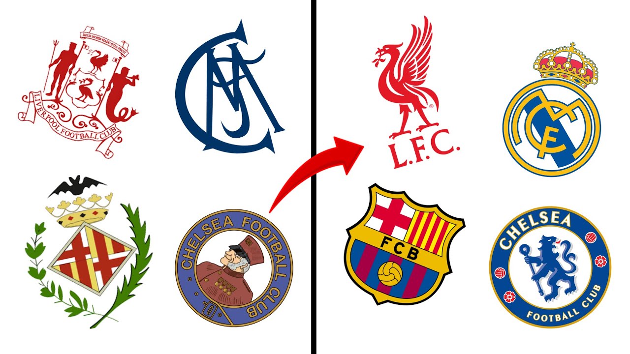 Then and Now: The Transformation of Iconic Football Badges