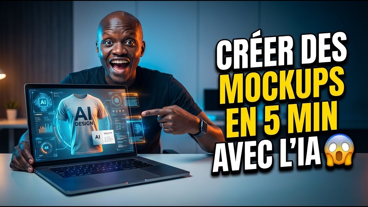 J'ai test&eacute; Google Flow... C'est du d&eacute;lire ! (Mockup IA 2026)