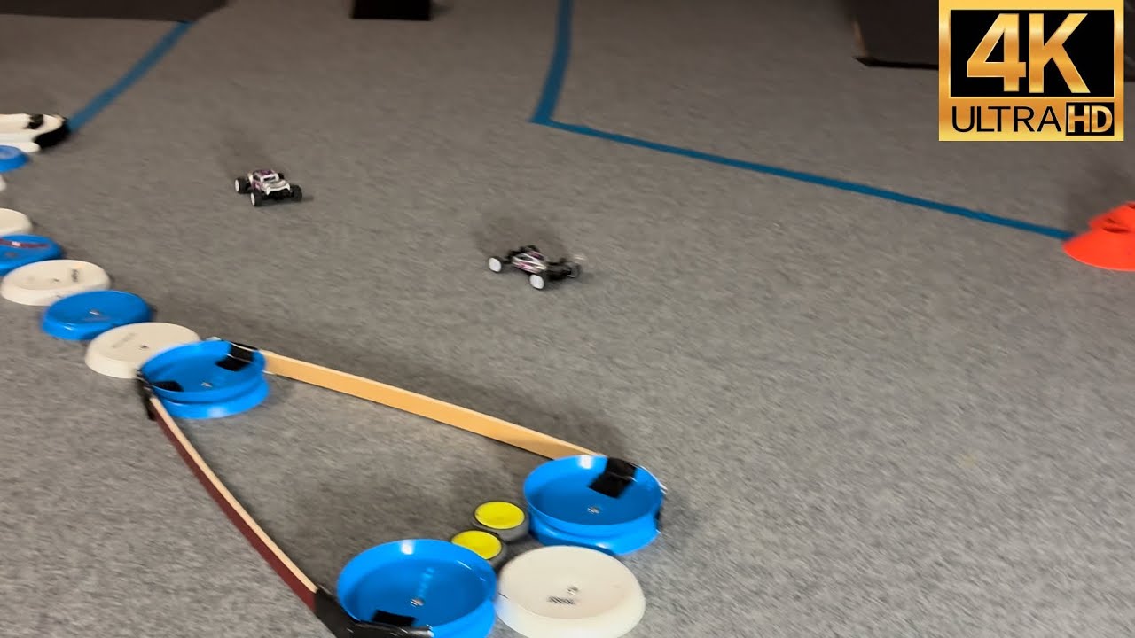 Losi Micro-B Buggy Micro-T Truggy 1:24 auf dem RC Dachboden 4K UHD