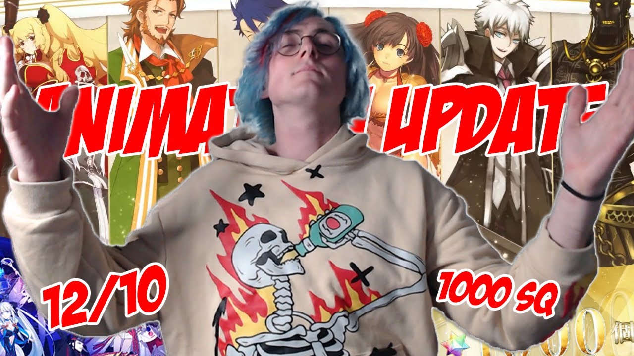 Fate/Grand Order 10th Anniversary Reaction!! Animation updates, Final Chapter Date and 1000 SQ!!!!!!