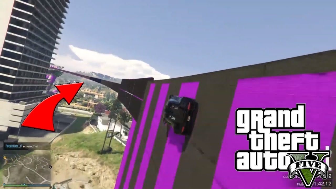 SILLY HARD WALLRIDE - GTA 5 Online - #HF - HlGH AS @ MAFAKA