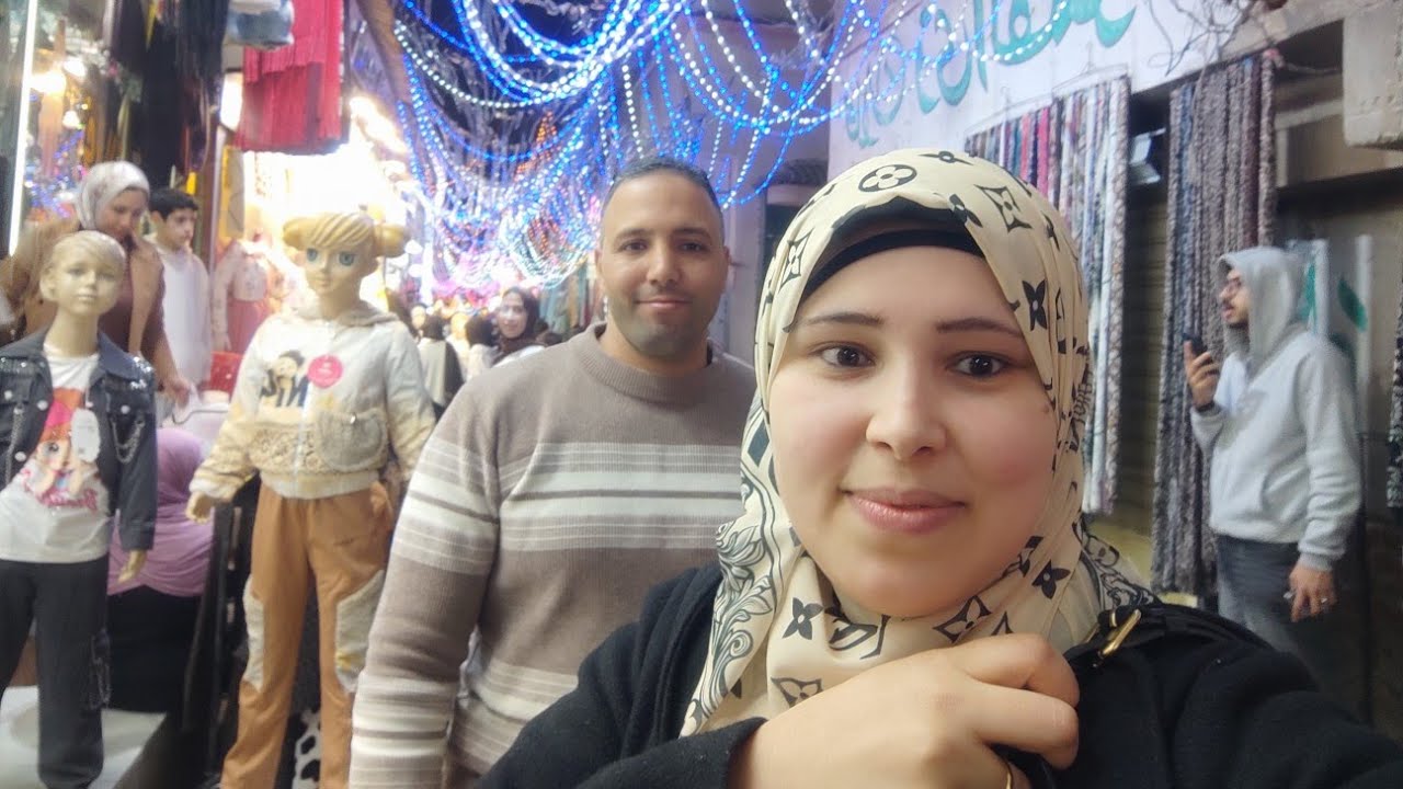 وأخيراً زوجى 🧔 حب يدلعنى ويفسحنى ✋وجبلى عبايات العيد 🎉 والفرحه مش سيعانى 🥰شوفو معايا ازاى❓#