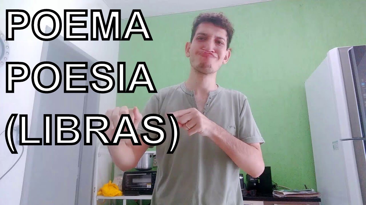 Sinal de POEMA | POESIA em LIBRAS