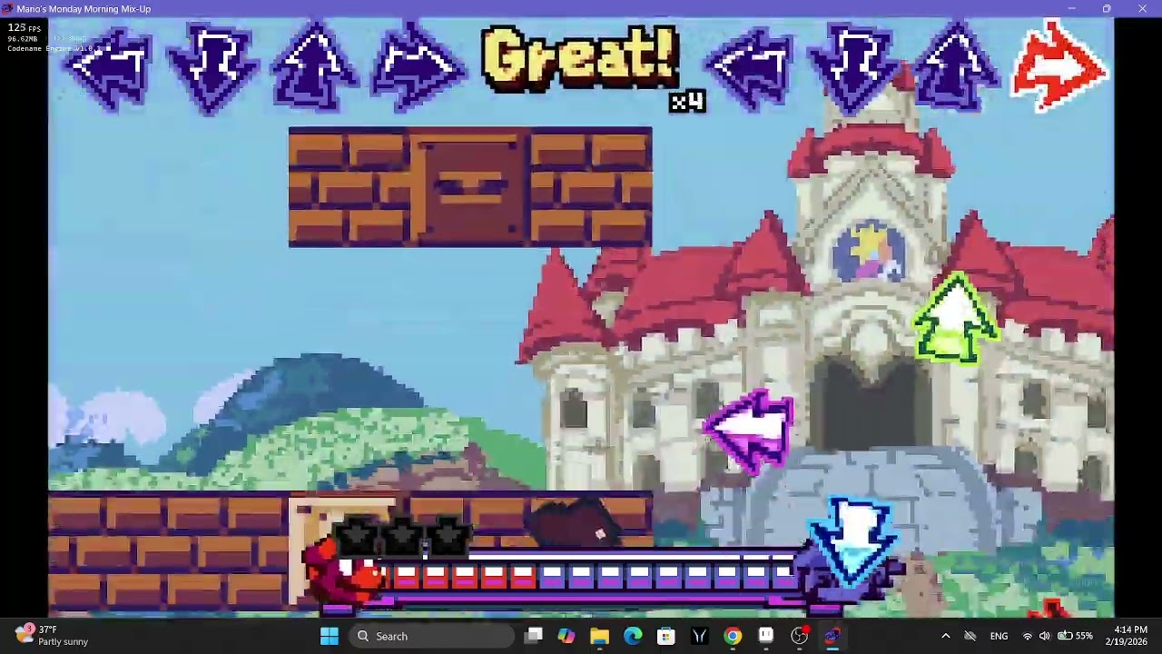 Mario's Monday Morning Mix-Up [DEMO]