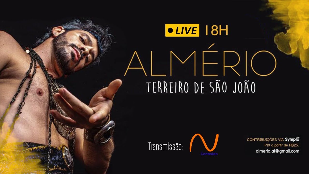 Almério - Live Terreiro de São João