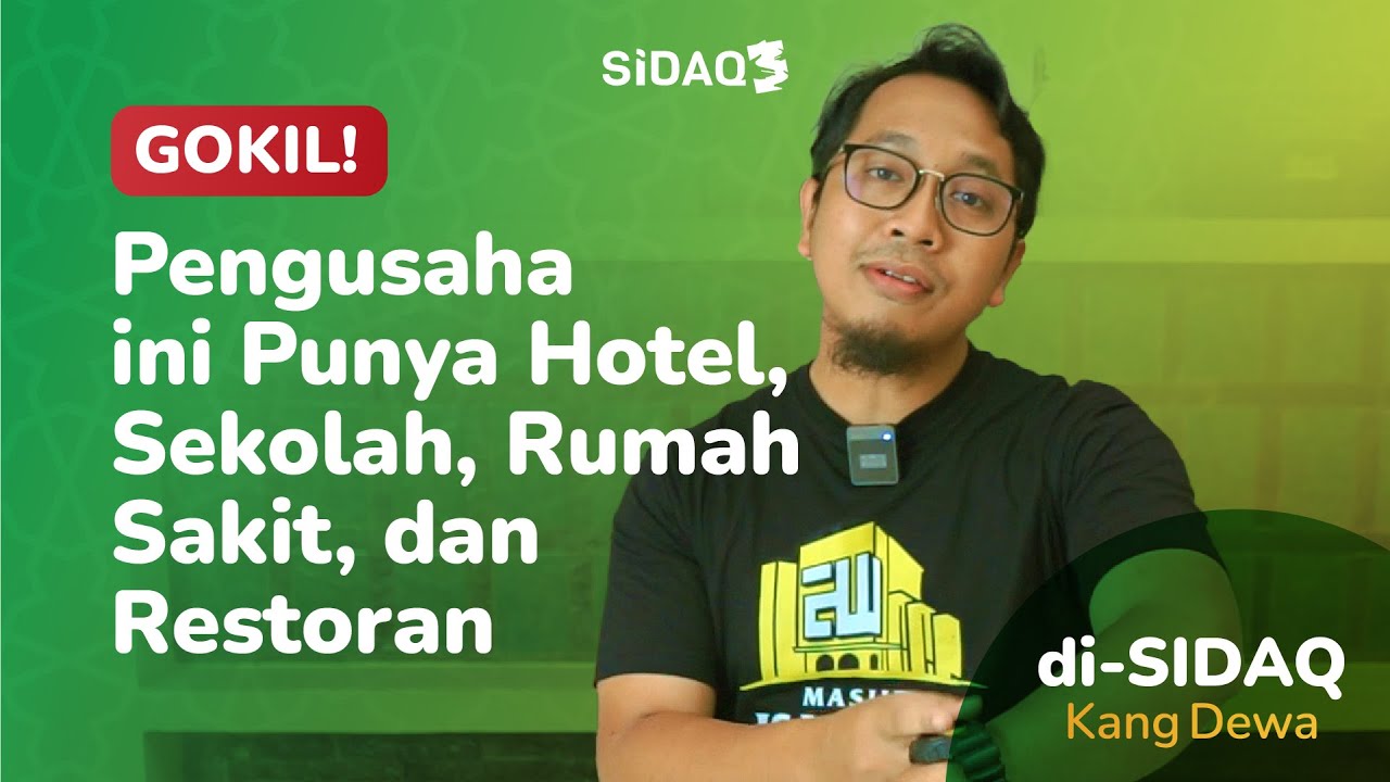 KEAJAIBAN SEDEKAH! PUNYA BANYAK BISNIS GARA-GARA WEJANGAN INI