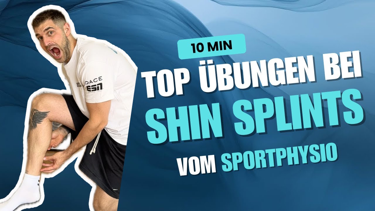 Shin Splints? Diese 10 Minuten Übungen retten deine Schienbeine! 🦵🔥 vom Sportphysio erklärt