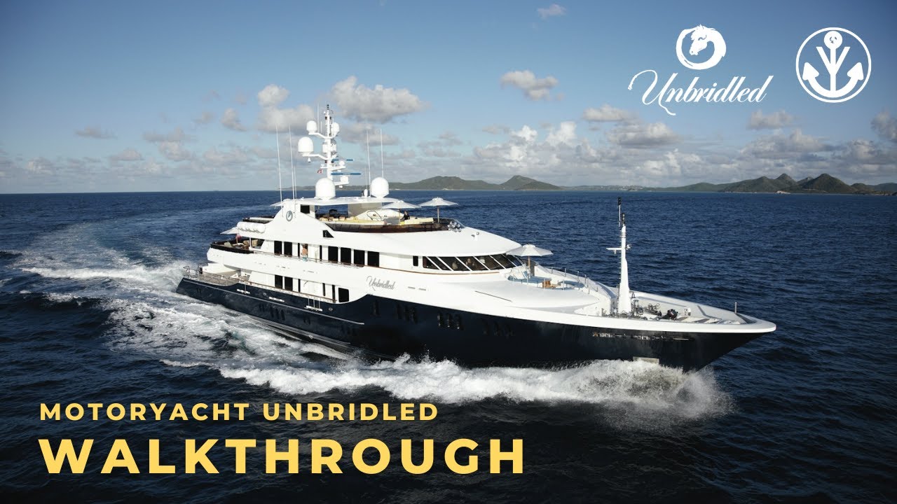 A Walkthrough to Motoryacht Unbridled