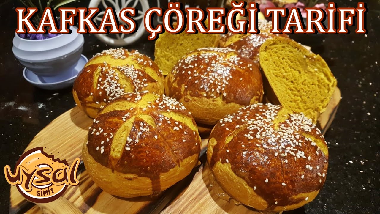 Çörek Tarifleri, Kafkas çöreği tarifi Uysal Simit