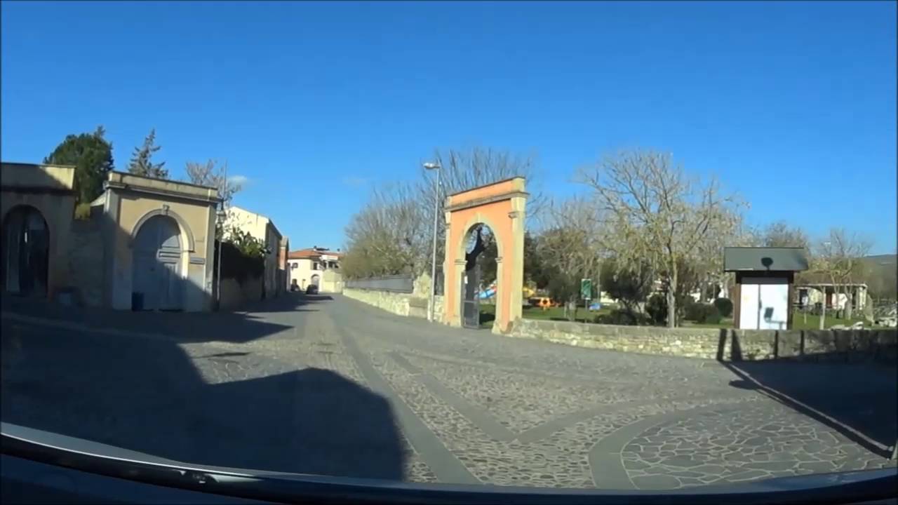 VILLAMAR centro storico slow motion