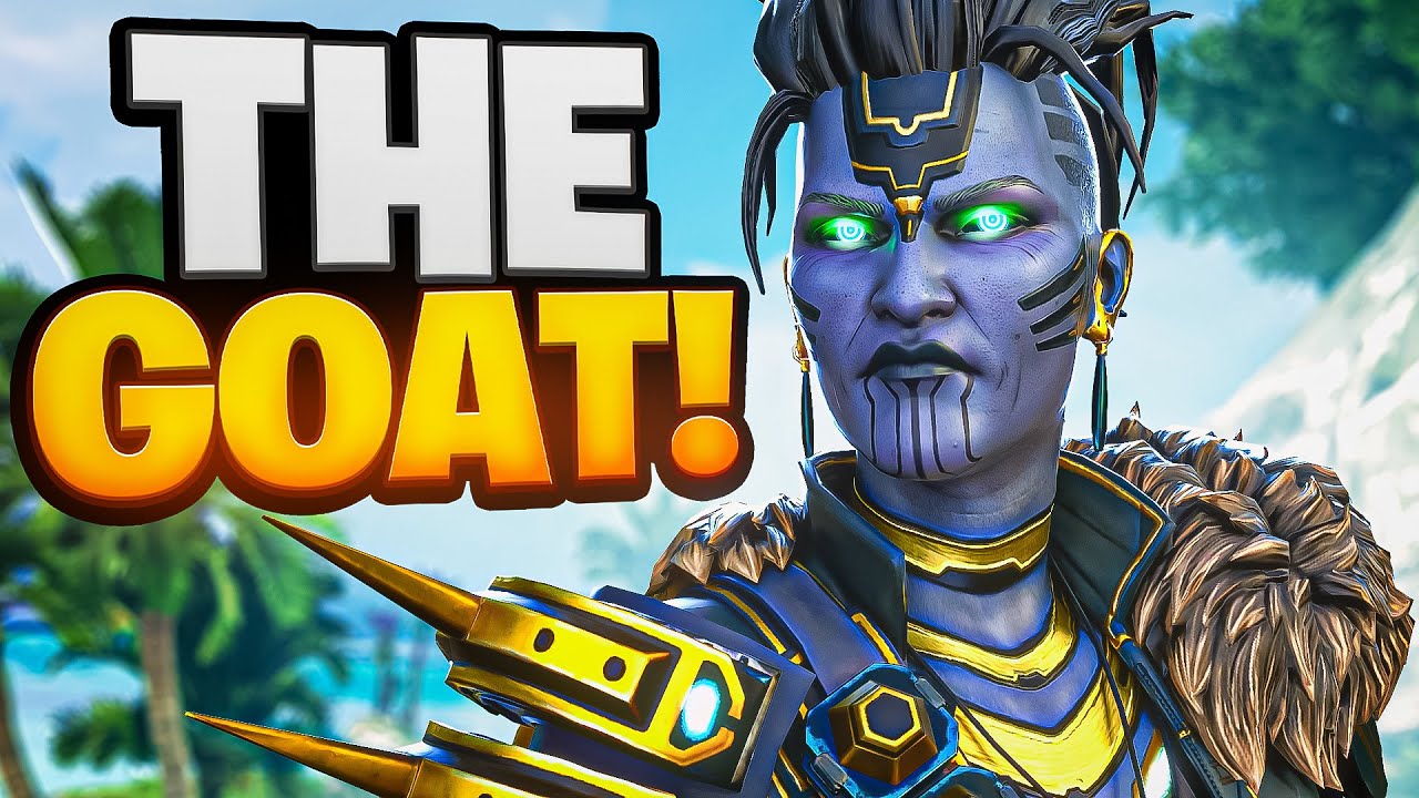 I Proved Why Mad Maggie is Apex's BEST LEGEND! (Apex Legends)