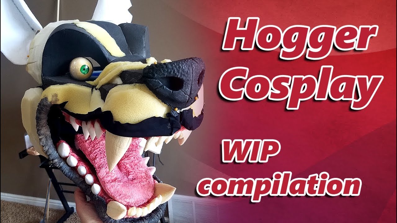 Hogger Cosplay: WIP Compilation #wantedHogger