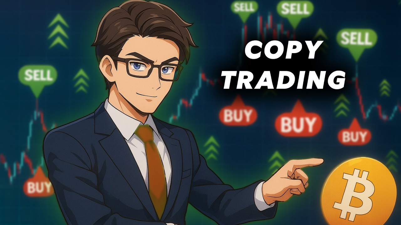 Jak Zarabiać na Kryptowalutach Kopiując Ruchy Innych Trader&oacute;w? Copy Trading!