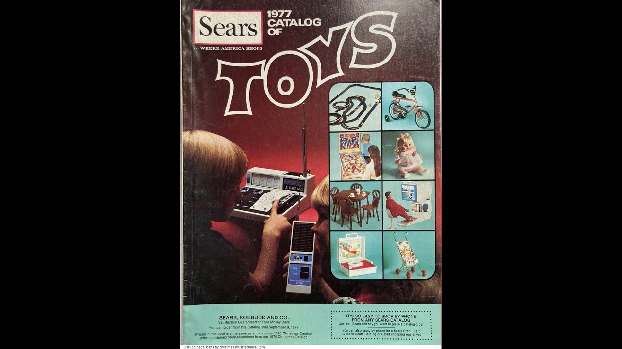 1977 Sears Toys Catalog
