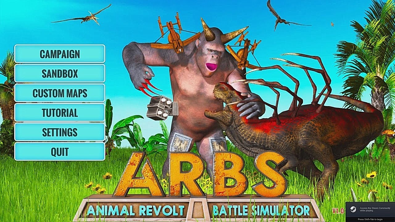ARBS Sandbox (Animal Revolt Battle Simulator)