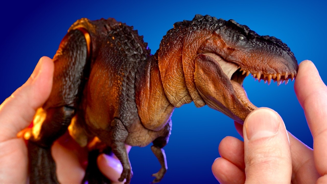 The EXQUISITE Dinosaurs of Nanmu Studio | Monarch V-Rex