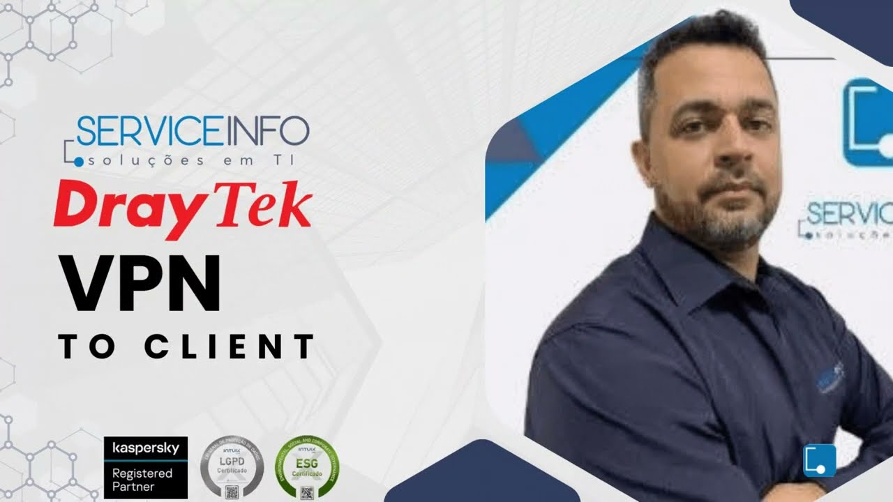 VPN TO CLIENT - VIGOR 2927 DRAYTEK