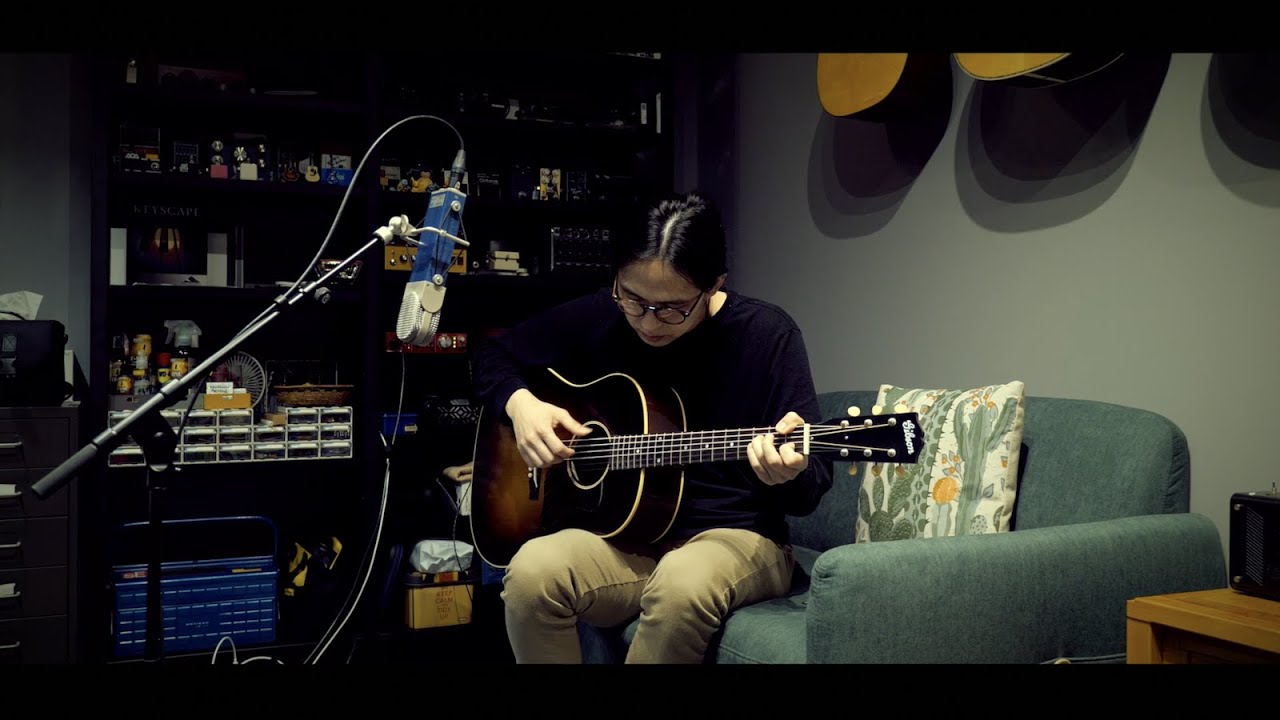 Gibson 1936 J-35 Historic / Because He Lives / 살아계신 주