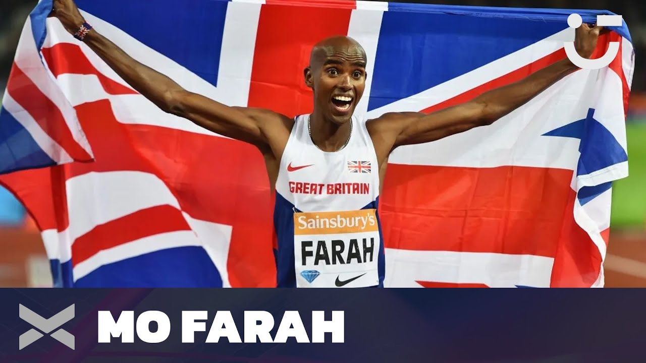 MO FARAH | La verdadera historia del medallista ol&iacute;mpico