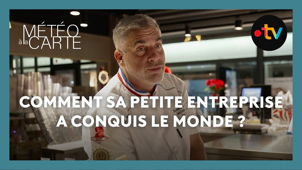 Comment sa petite entreprise a conquis le monde ? - Météo à la carte