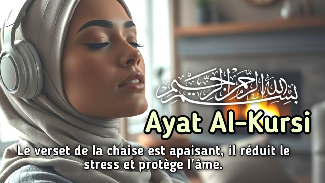 Ayat Al Kursi spirituel pour chasser l’anxiété et le cœur