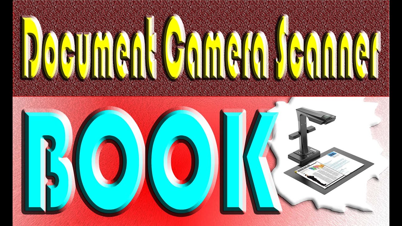 Best Book Document Camera Scanner 2022