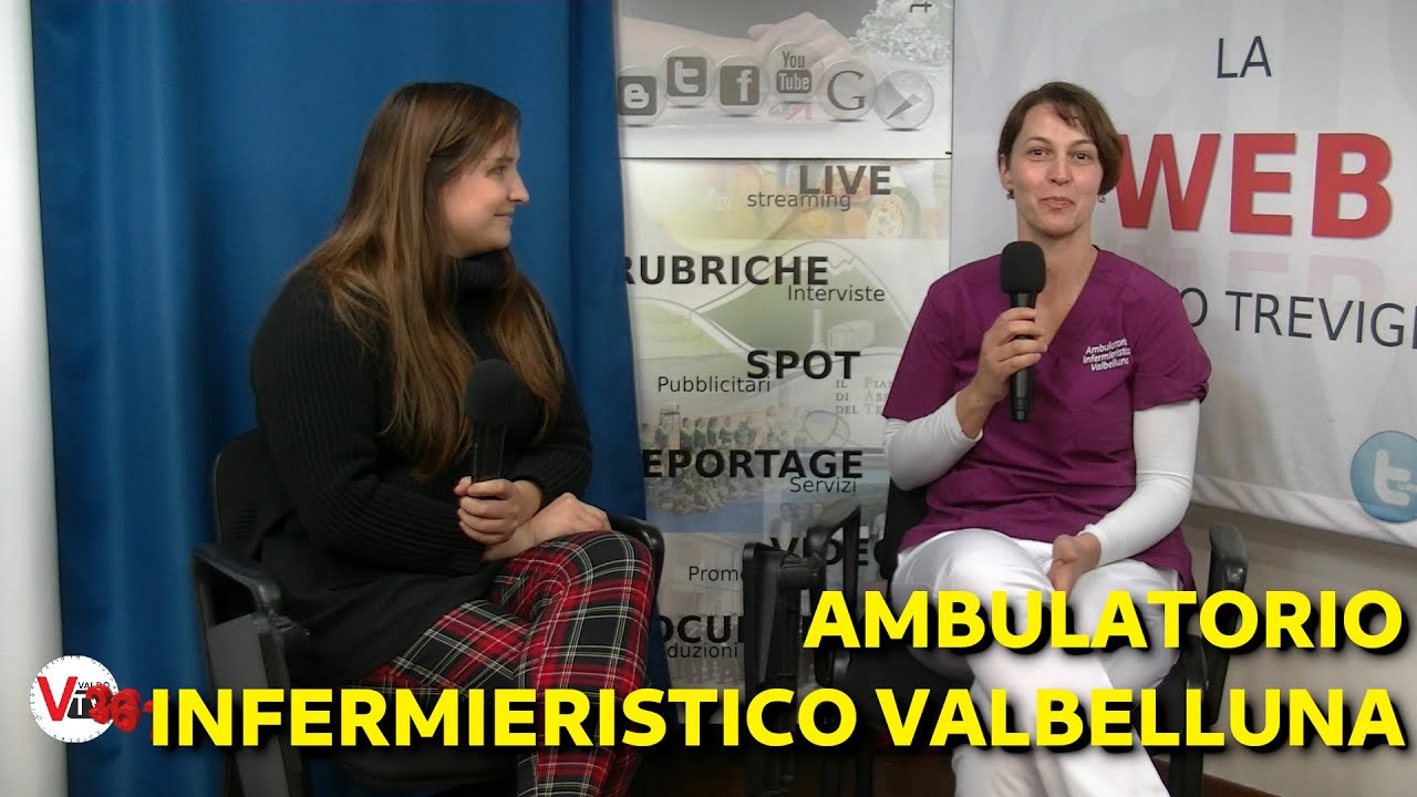ValdoTv361 - Ambulatorio Infermieristico Valbelluna @valdotv #valdotv