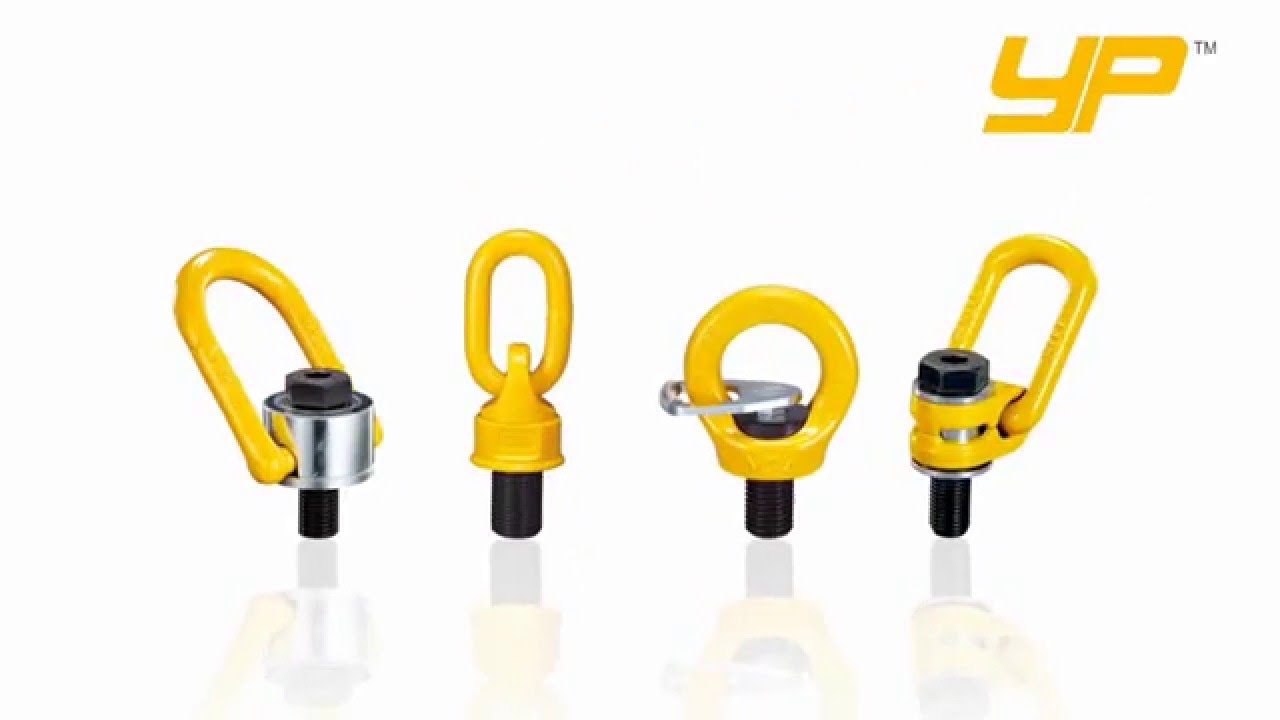 YOKE 中文版 JIS  YELLOW POINT EYE BOLT LIFTING POINT EYE POINT SWIVEL POINT ANCHOR POINT
