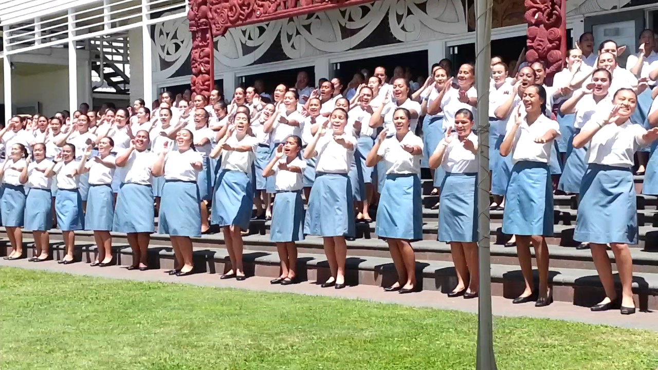 Hato Hohepa powhiri 2017 b