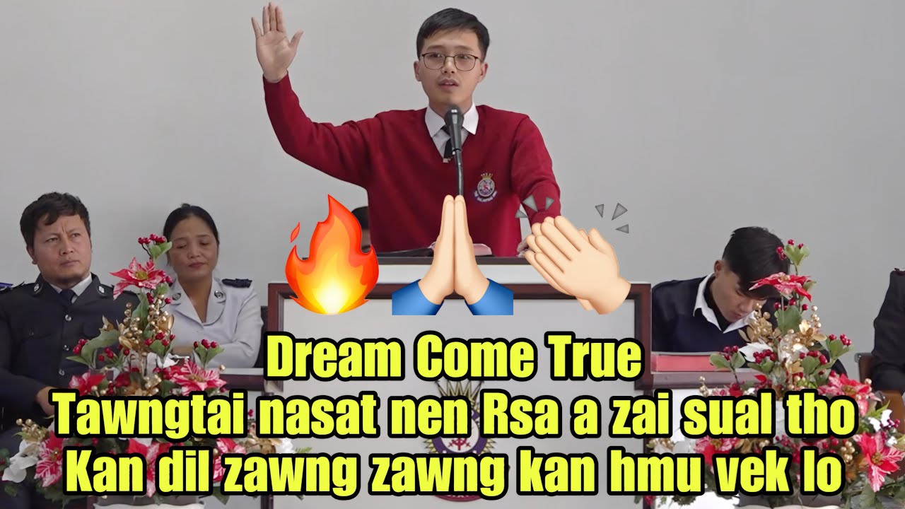 Rsa u, J Lalrinchhana thusawi - Tawngtai pawimawh zia🔥🔥(Reaction)