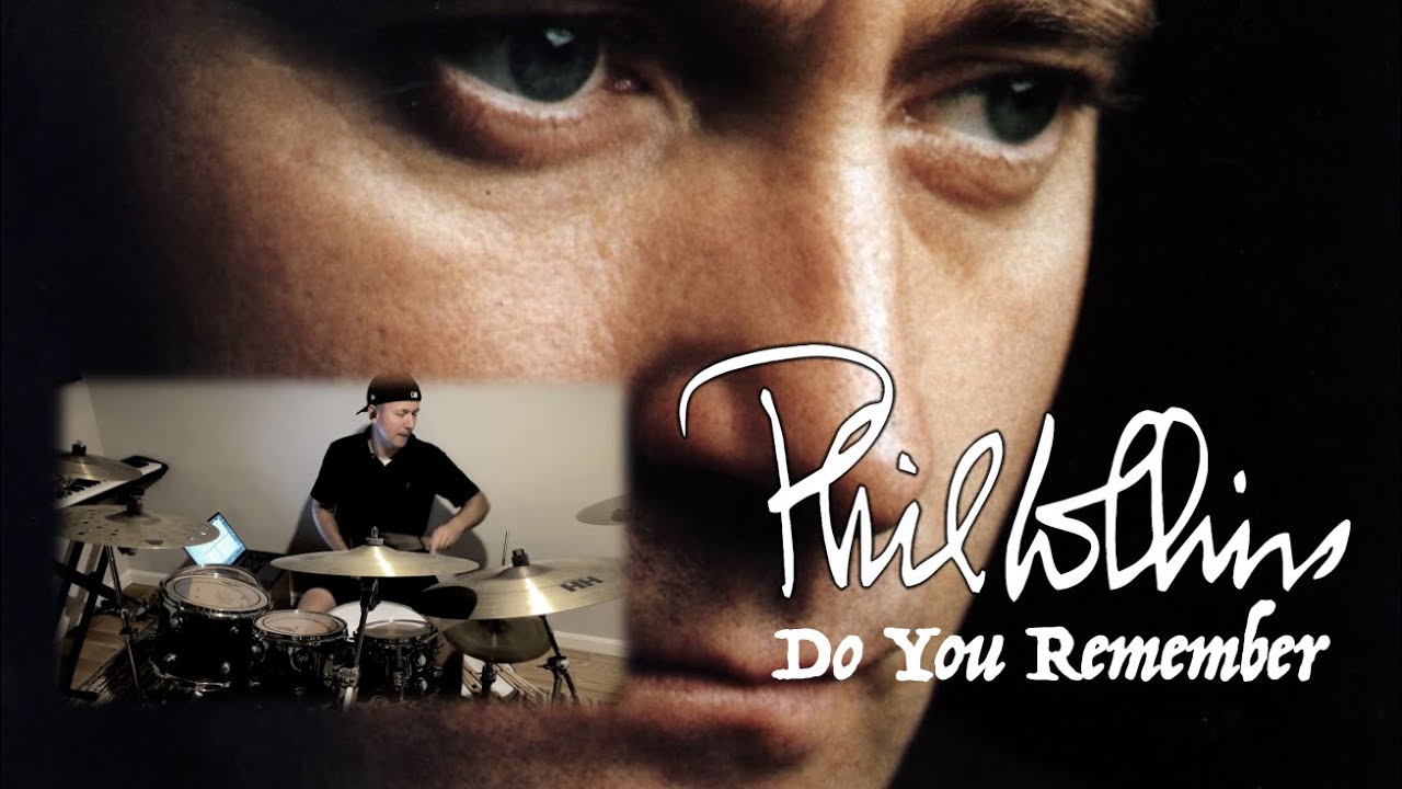 Phil Collins - Do You Remember | Drum Cover