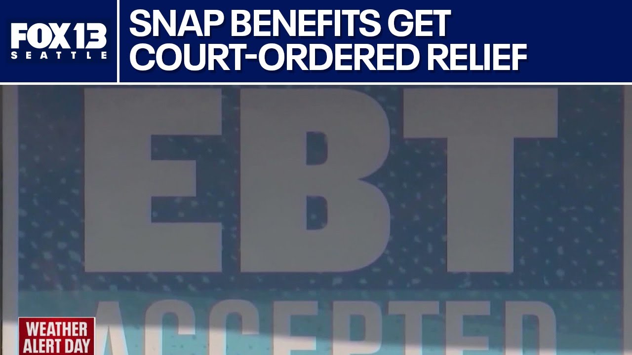 SNAP benefits get court-ordered relief amid government shutdown
