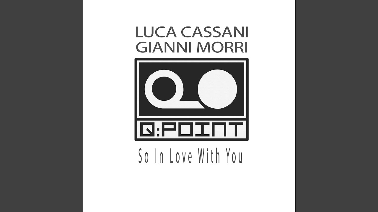 So In Love With You - Club Mix